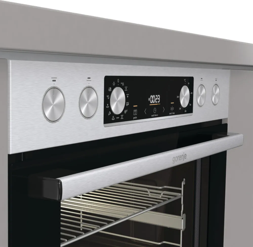 Gorenje BCPS6737E09X 737990 77 Litre Ankastre Fırın Thumbnail 10