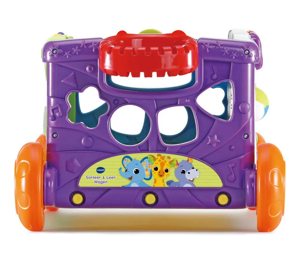 VTech Baby Sorteer & Leer Wagen 80-568523 Thumbnail 6