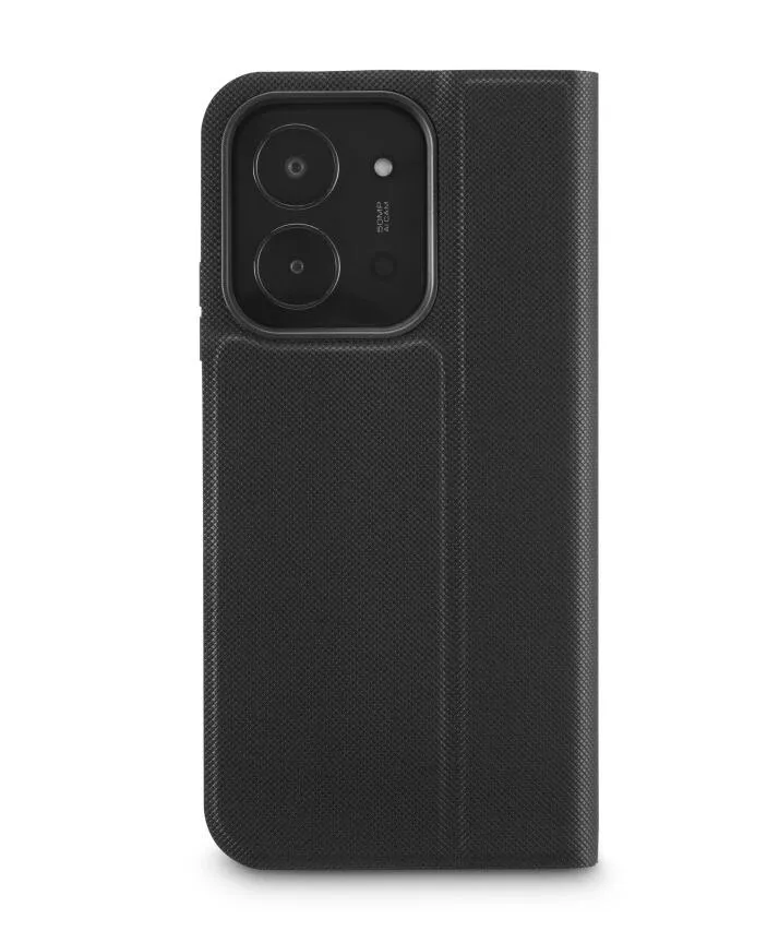 Hama Daily Protect Cep telefonu kılıfı 17,5 cm (6.9") Ters çevirilen kapaklı kılıf Siyah Thumbnail 1