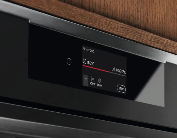 Electrolux KVLAE2XT 944 005 127 44 Litre Ankastre Fırın Thumbnail 8