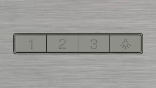 Neff DMK95BCL (D95BCC2L0+Z51FBI1L6) Duvara monteli Paslanmaz çelik 594 m³/Saat Thumbnail 5