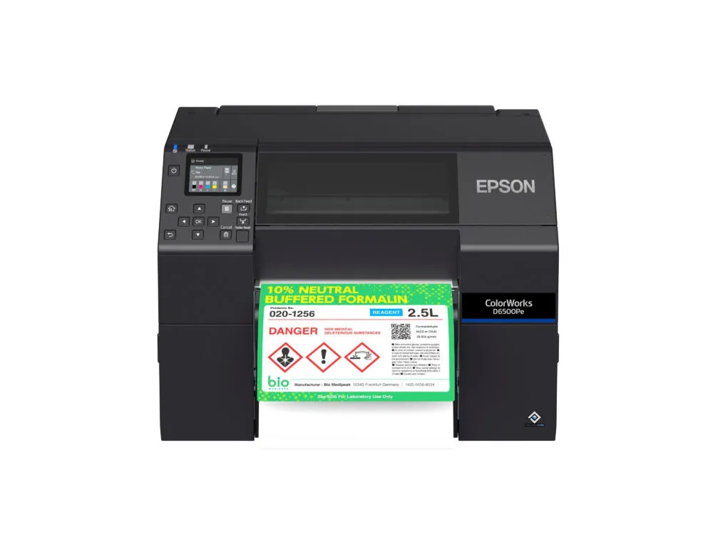 Epson ColorWorks D6500Pe C31CL91202 Thumbnail 13