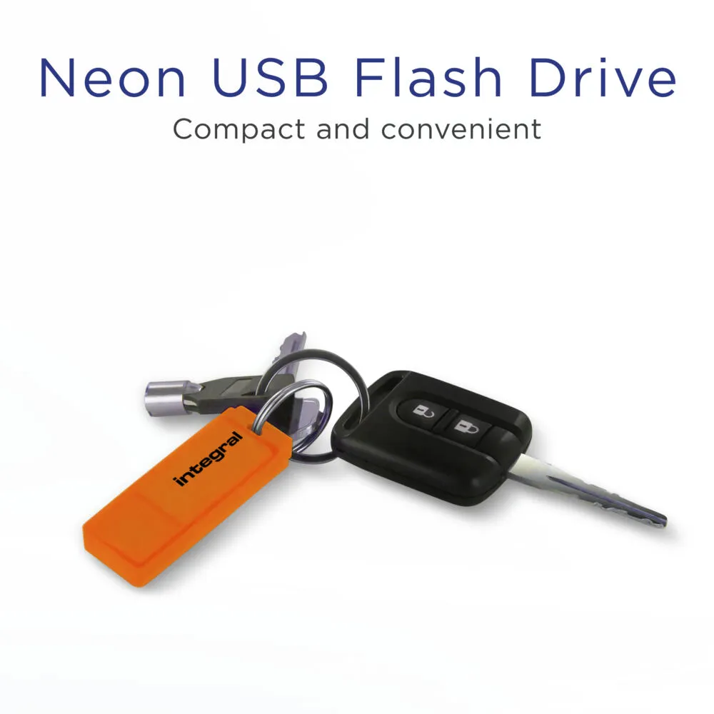 Integral INFD32GBNEONOR 32 GB USB 2.0 Flash Bellek Thumbnail 7