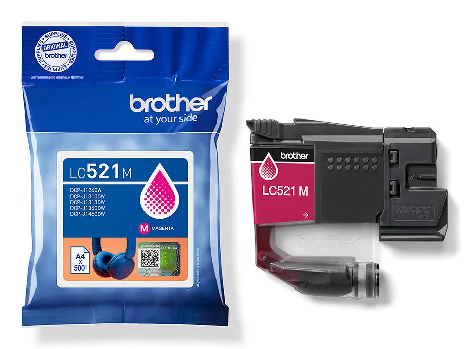 Brother LC521M Thumbnail 1