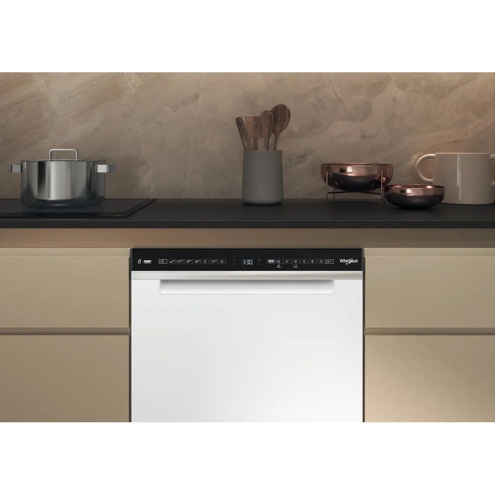 Whirlpool W7U HS41 15 Kişilik 8 Programlı Ankastre Bulaşık Makinesi Thumbnail 11