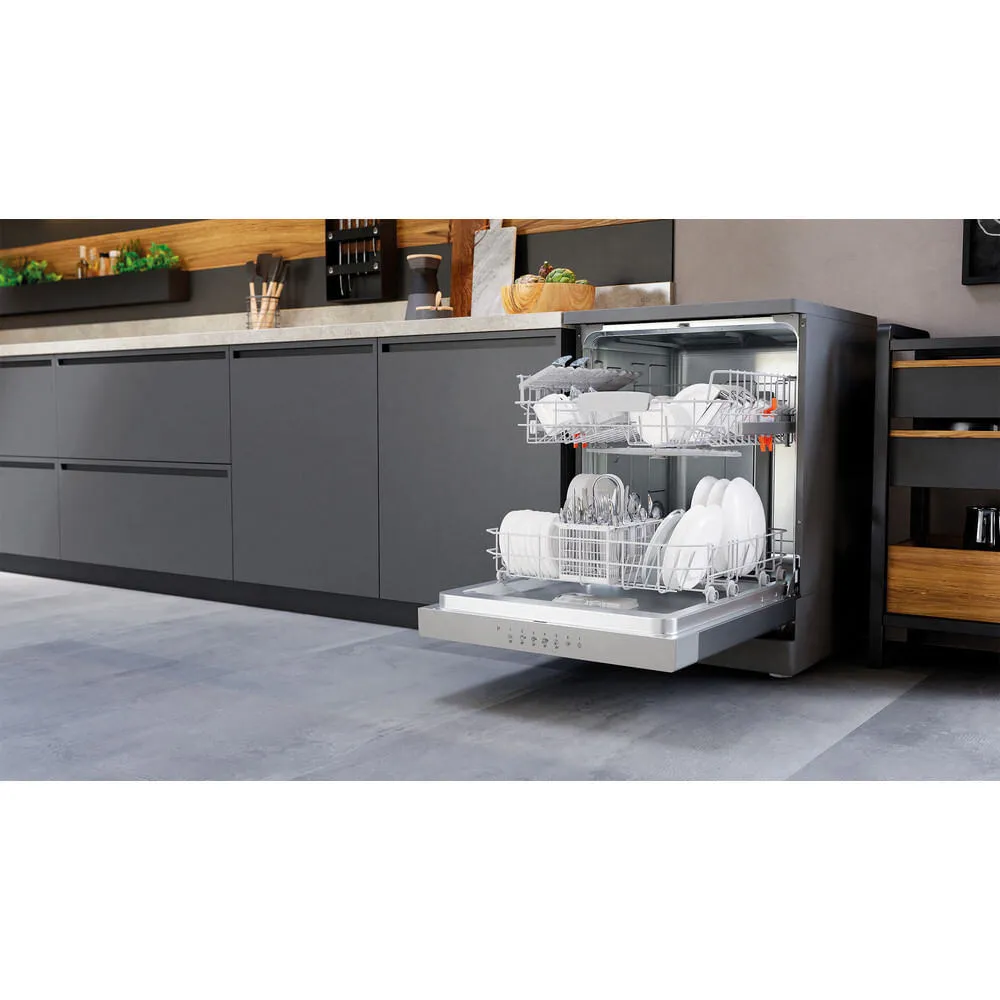 Hotpoint HA2FFC14BX 869991737250 14 Kişilik 7 Programlı Bulaşık Makinesi Thumbnail 11