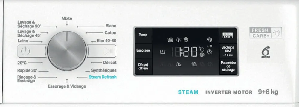 Whirlpool FFWDB 964489 BV FR 869991690790 Thumbnail 6
