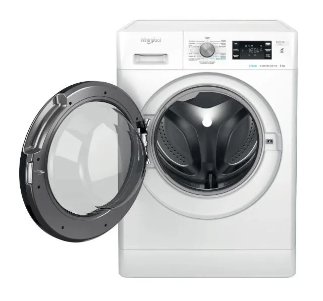 Whirlpool FFB 8469 BV SPT 8 kg 1351 Devir Çamaşır Makinesi Thumbnail 2
