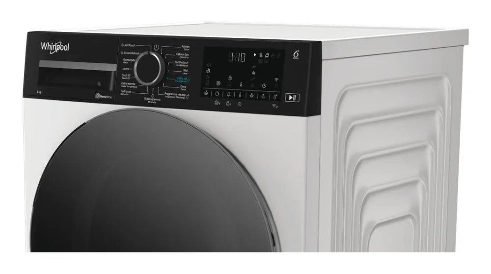 Whirlpool C WD 86M WBS BE 859991719890 8 kg Isı Pompalı Kurutma Makinesi Thumbnail 6