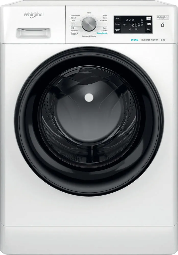 Whirlpool FFBP 8489 BV FR 859991680780 8 kg 1400 Devir Çamaşır Makinesi Thumbnail 1