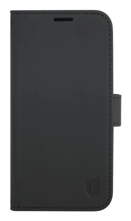 Tolerate ED030066 Cep telefonu kılıfı 16 cm (6.3") Cüzdan kılıfı Siyah Telefon Aksesu