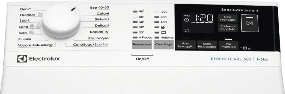 Electrolux EW6T46KB Thumbnail 3