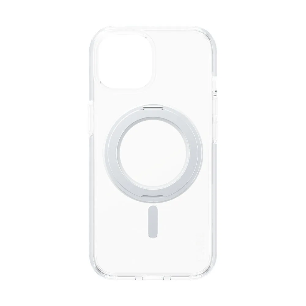 PanzerGlass CARE™ by PanzerGlass® Case Transparent w. Silver Kickstand & MagSafe iPhone 15 1413 Thumbnail 7