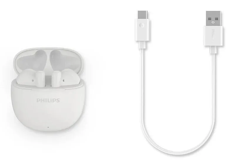 Philips TAT1139WT/97 TWS Bluetooth Kulaklık Thumbnail 11