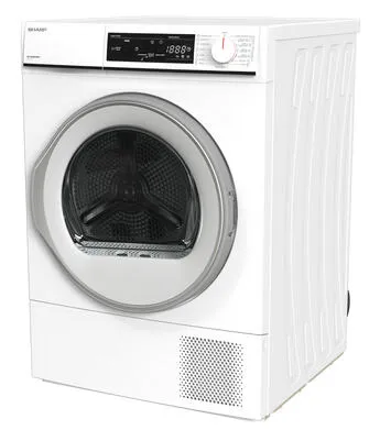 Sharp KD-NHA8S6GW21-EN KD-NHA8S6GW21-BX 8 kg Isı Pompalı Kurutma Makinesi Thumbnail 8