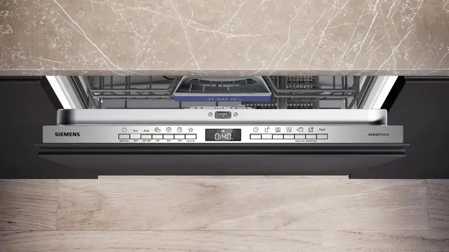 Siemens iQ300 SN63HX09UE bulaşık makinesi Solo 13 kişilik Thumbnail 2