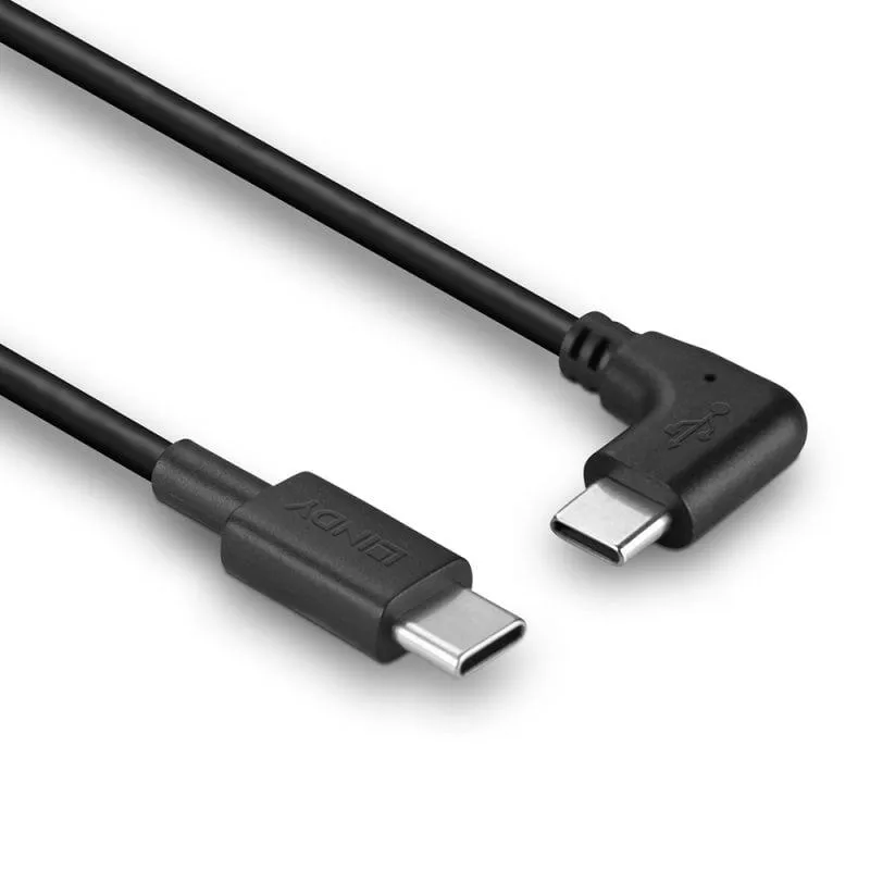 Lindy 32004 USB C to USB C (0,5 m) USB Kablosu Thumbnail 4