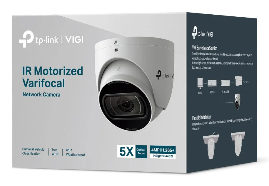 TP-Link VIGI InSight S445ZI Thumbnail 6