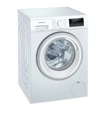 Siemens iQ300 WM14NK00 çamaşır makinesi Önden yüklemeli 8 kg 1400 RPM Beyaz Çamaşır Makineleri