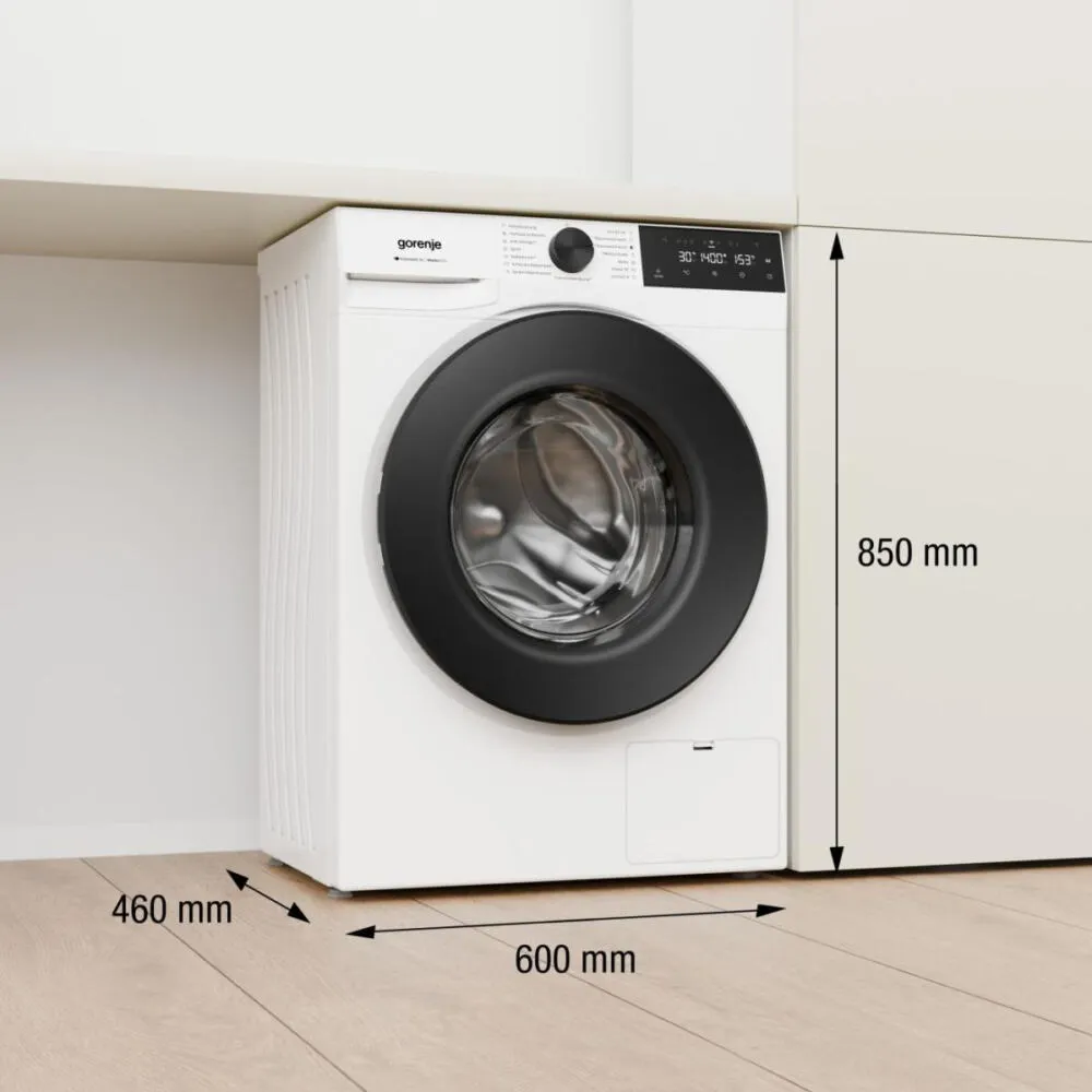 Gorenje Wave G4S74A21 çamaşır makinesi Önden yüklemeli 7 kg 1400 RPM Beyaz Thumbnail 1