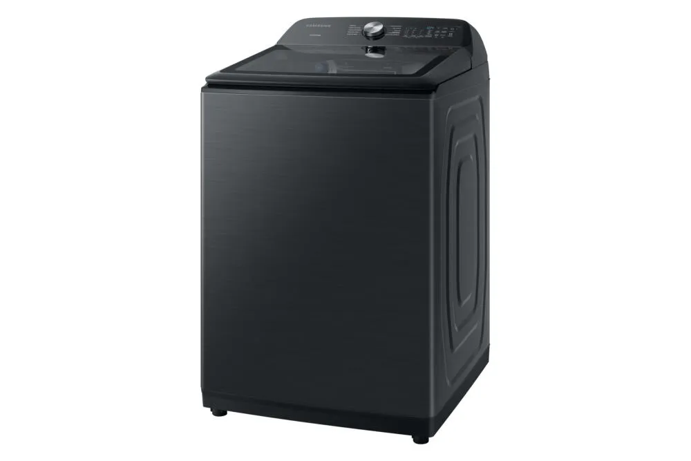 Samsung WA28B8375GV çamaşır makinesi Üstten yüklemeli 28 kg 700 RPM Siyah Çamaşır Makineleri