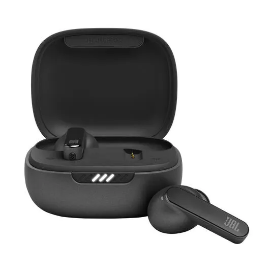 JBL Live Pro 2 Kulaklık True Wireless Stereo (TWS) Kulak içi Aramalar/Müzik USB C Tipi Bluetooth Şarj standı Siyah