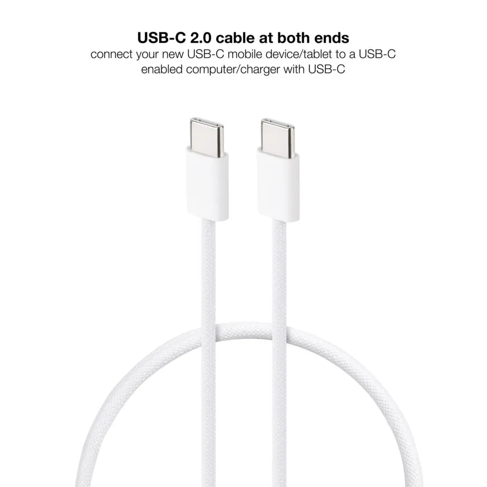 Nanocable 10.01.6001-CO USB C to USB C (1 m) Thumbnail 4