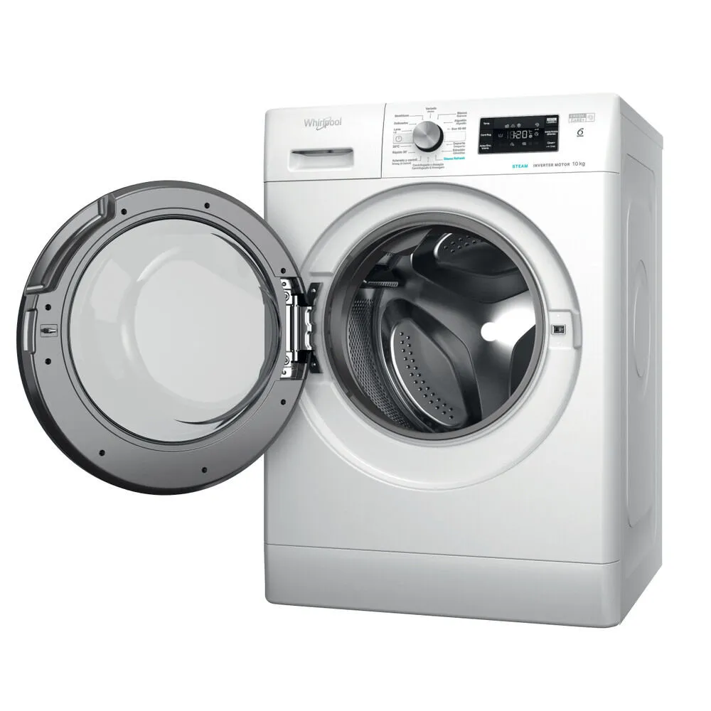 Whirlpool FFB 10489 BV SPT FFB10489BVSPT 10 kg 1400 Devir Çamaşır Makinesi Thumbnail 6