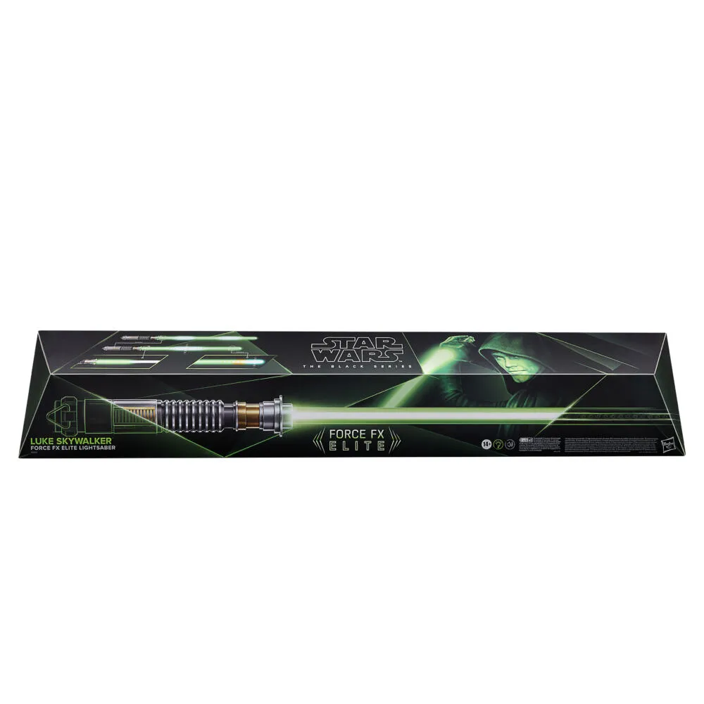 Hasbro Star Wars Luke Skywalker Force FX Elite Electronic Lightsaber F69065L0 Oyuncak ışın kılıcı Oyuncak Silah Thumbnail 9