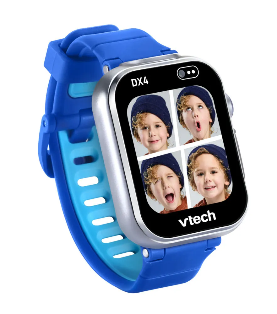 VTech KidiZoom Smartwatch DX4 blauw Thumbnail 2