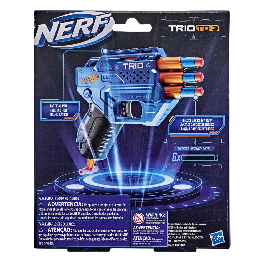 Nerf E9957SA00 oyuncak silah Thumbnail 2