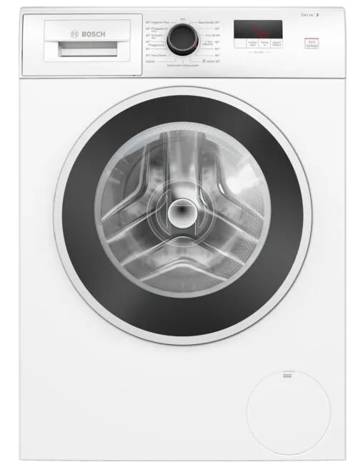 Bosch Serie 2 WGE0240A çamaşır makinesi Önden yüklemeli 7 kg 1351 RPM Beyaz Çamaşır Makineleri