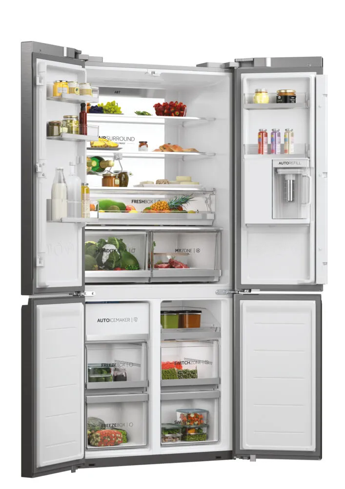 Haier HCW7819EHMP 536 Litre 34004965 No-Frost Buzdolabı Thumbnail 8
