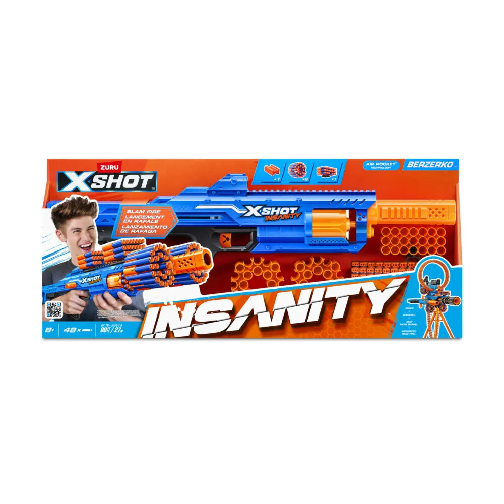 ZURU XSHOT 36610 Thumbnail 1