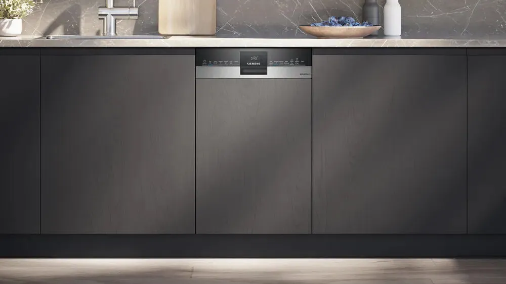 Siemens iQ300 SR53ES02LD bulaşık makinesi Yarı ankastre 10 kişilik Thumbnail 1