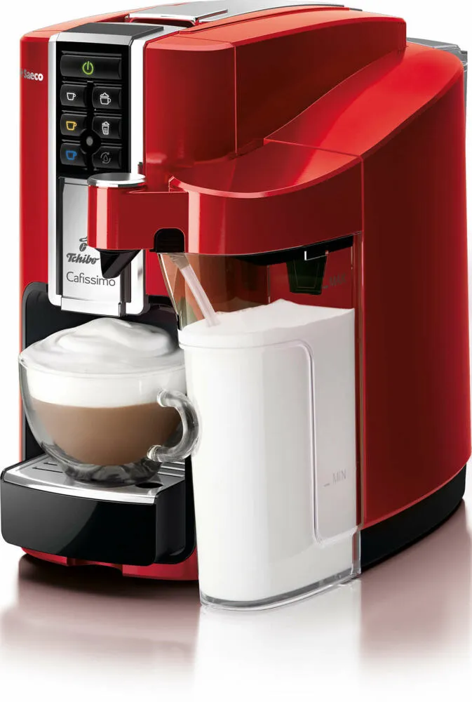 Cafissimo HD8603/52 kahve makinesi Tam otomatik Kapsül kahve makinesi 1 l