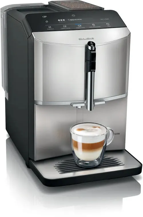 Siemens EQ.300 TF303G07 kahve makinesi Tam otomatik Espresso makinesi 1,4 l