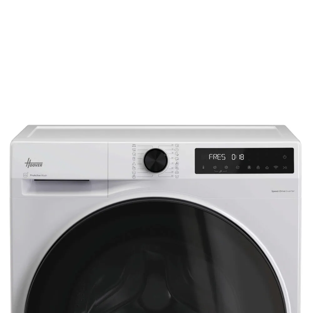 Hoover HBP 411BL9-80 31020765 11 kg 1400 Devir Çamaşır Makinesi Thumbnail 8