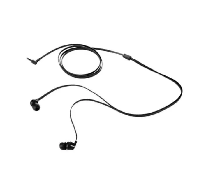 HP 1KF54A6 kulaklık ve mikrofonlu kulaklık Kablolu Kulak içi Aramalar/Müzik Siyah