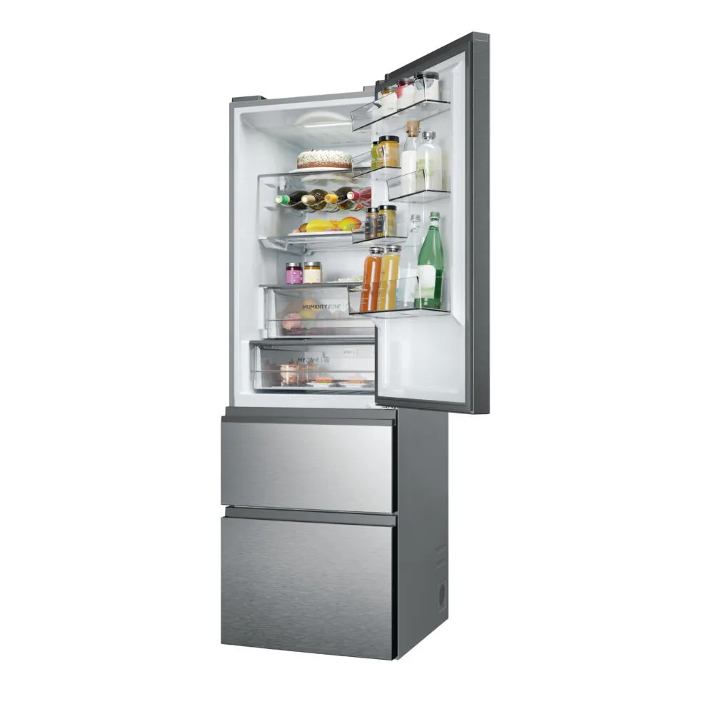 Haier 3D 60 Serie 5 HTW5618ENMG 34005729 360 Litre Buzdolabı Thumbnail 10