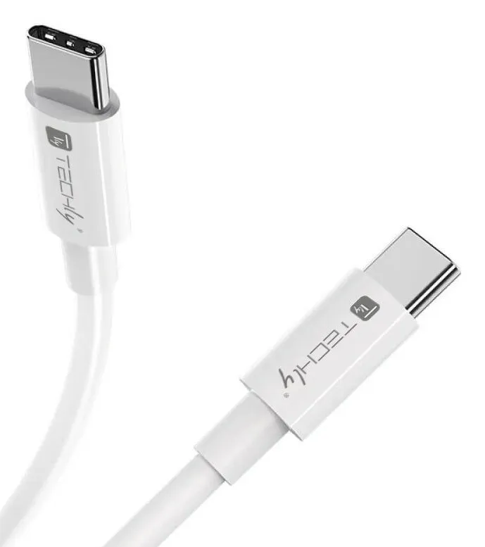 Techly ICOC-MU4-40G240W1 USB C to USB C (1 m) USB Kablosu Thumbnail 4