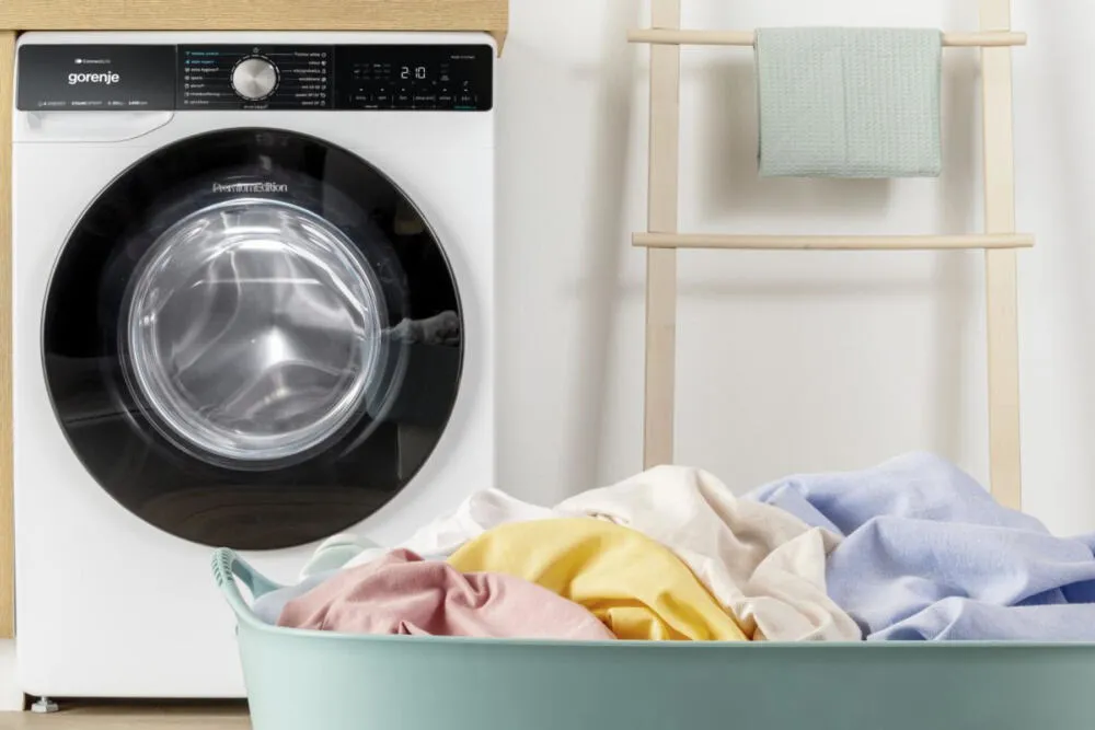Gorenje WNS94ATWIFI 9 kg 1400 Devir Çamaşır Makinesi Thumbnail 5