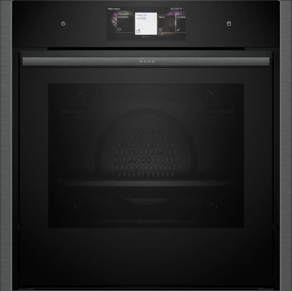 Neff N 90 B64VT73G0B fırın 71 l 3600 W Grafit, Gri