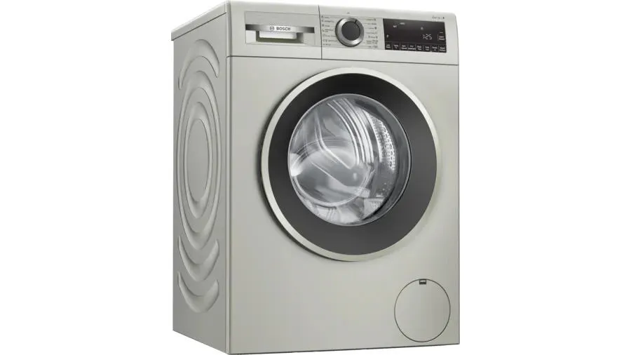 Bosch Serie 4 WGA254XVZA çamaşır makinesi Önden yüklemeli 10 kg 1400 RPM Paslanmaz çelik Çamaşır Makineleri