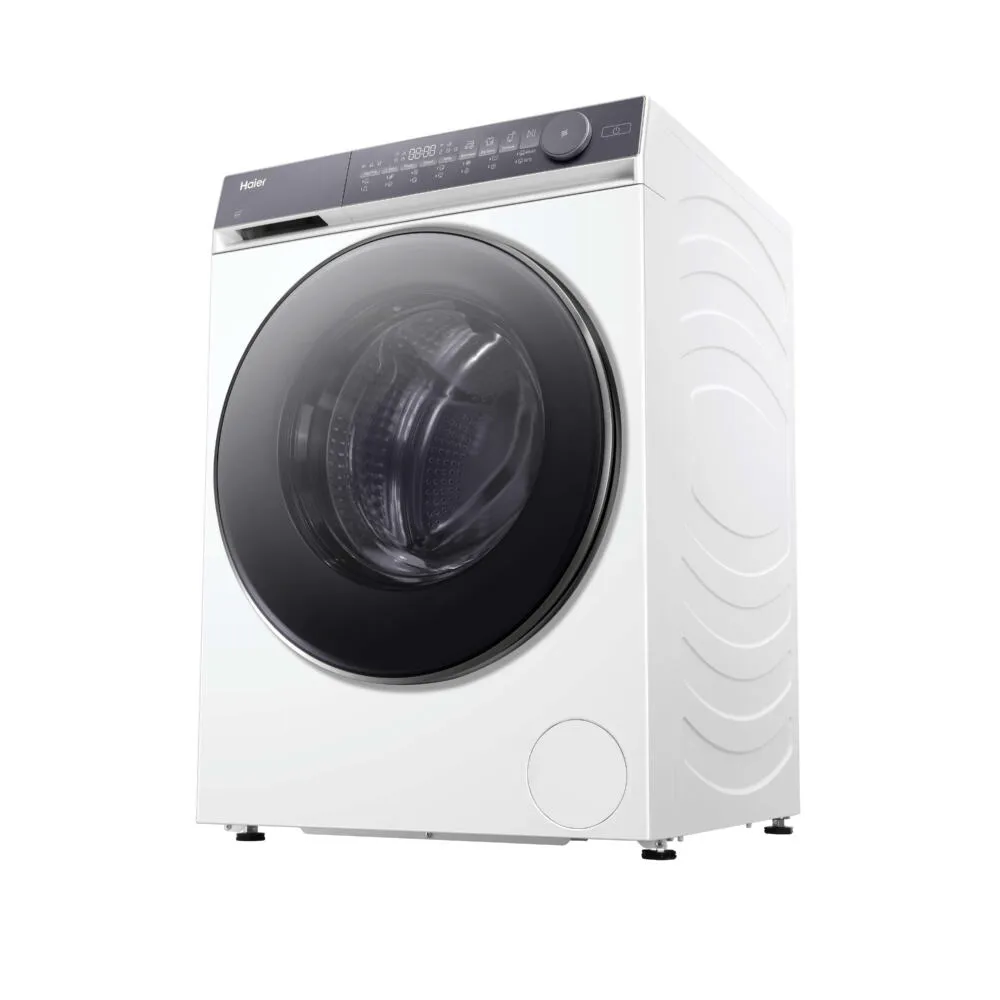 Haier HWD90-B14367U1 çamaşır kurutma makinesi Solo Önden yüklemeli Beyaz Thumbnail 3