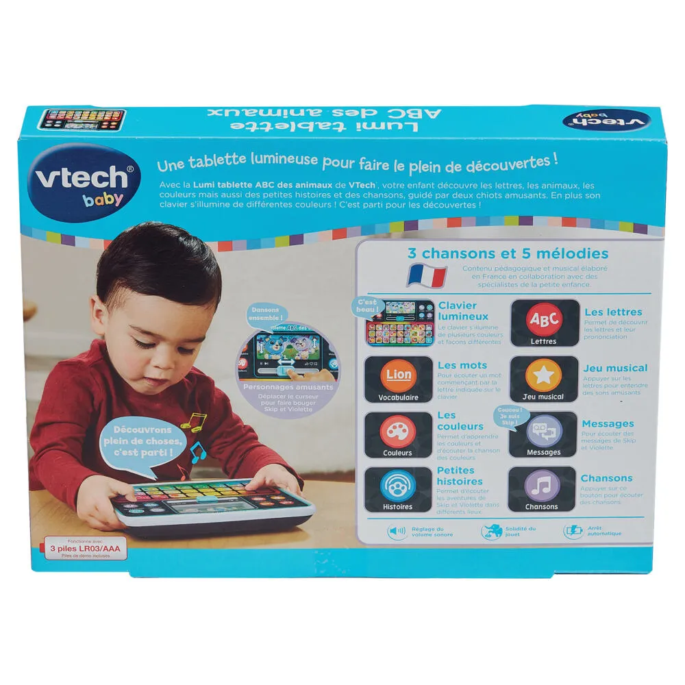 VTech Baby Lumi Tablette Abc Animaux 80-622905 Thumbnail 11