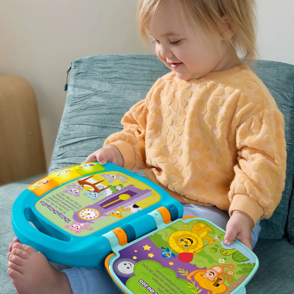 Fisher-Price Laugh & Learn JMC51 öğrenme oyuncağı Thumbnail 1