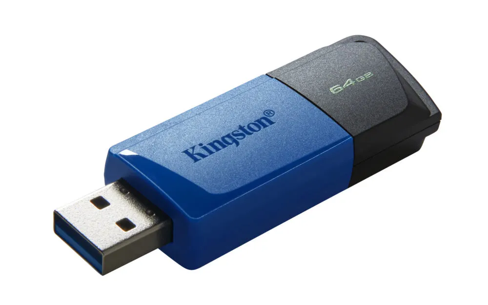Kingston Technology DataTraveler Exodia M DTXM/64GB 64 GB USB 3.2 Flash Bellek Thumbnail 7