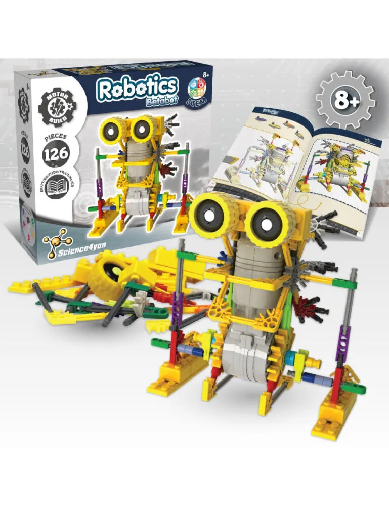 Science4You Robotics - Betabot 5600983605152 Thumbnail 1