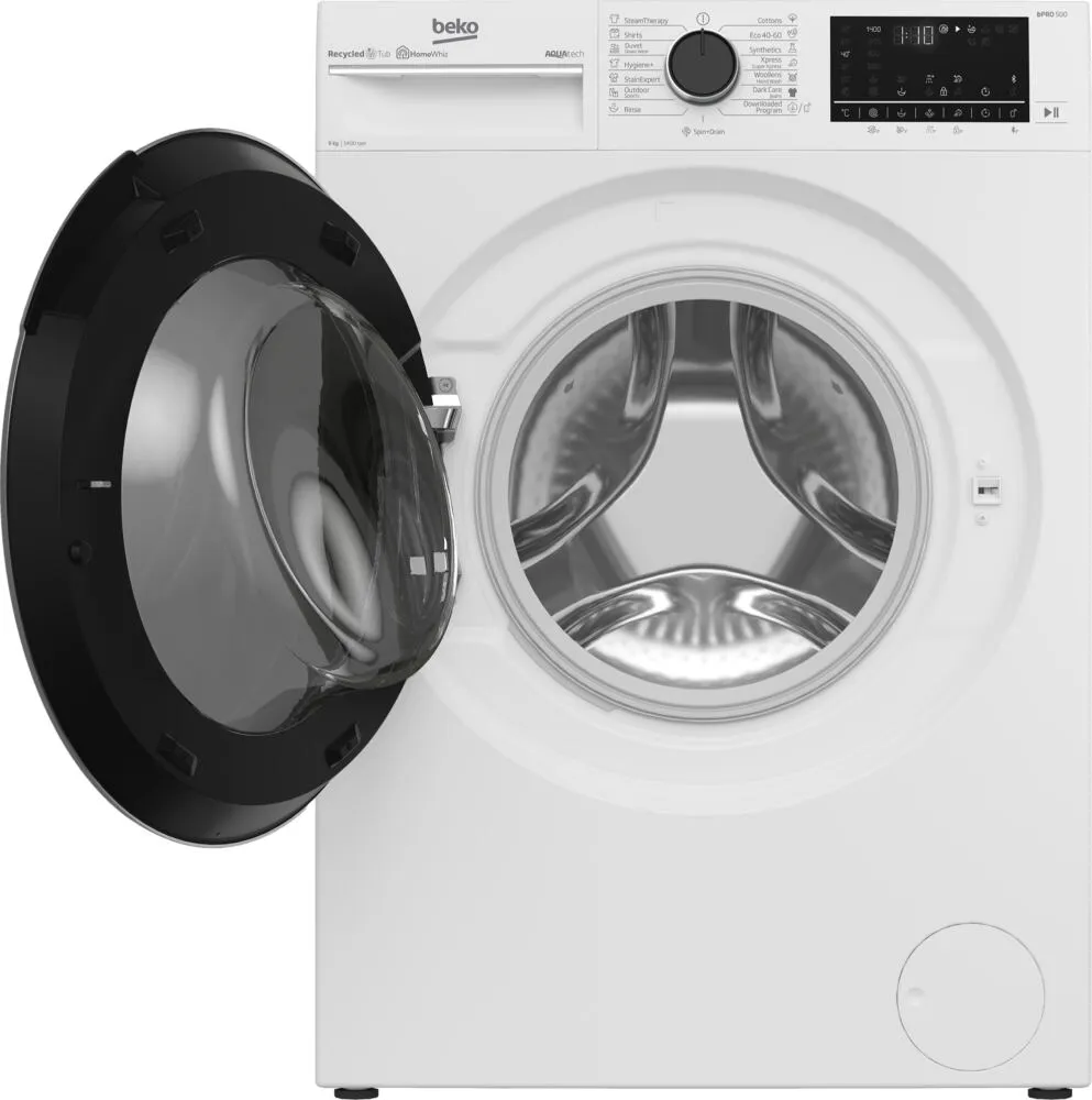 Beko B5WFU59415W 9 kg 1400 Devir Çamaşır Makinesi Thumbnail 4